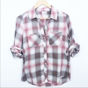 BP (Nordstrom) LongSleeve Plaid Shirt.